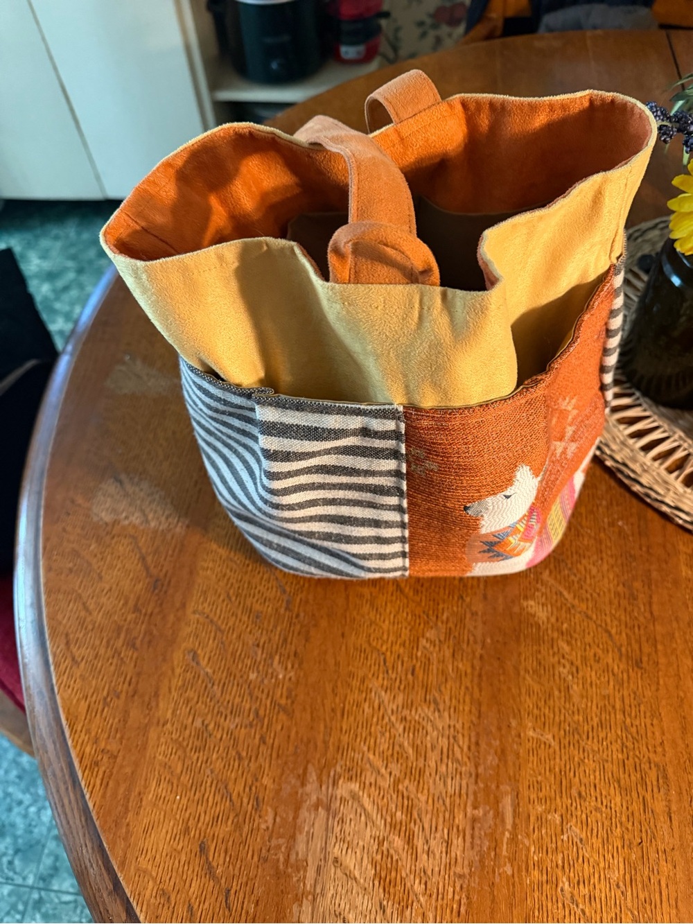 Atenti yarn project bag - Picture 3 of 5